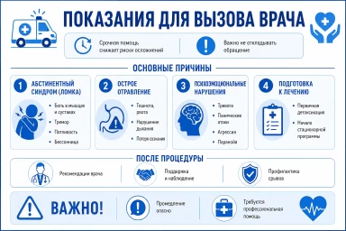 Капельница от наркотиков на дому в Уфе