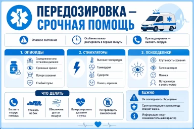 Помощь при передозировке в Уфе