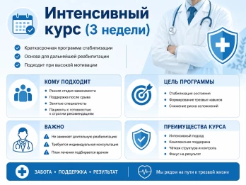 Реабилитация за 21 день в Уфе
