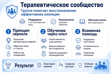 Терапевтическое сообщество в Уфе