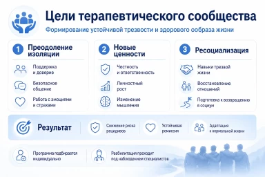 Терапевтическое сообщество в Уфе