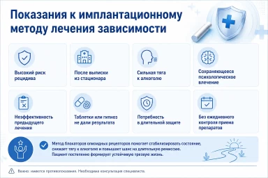 Имплантация Продетоксон в Уфе