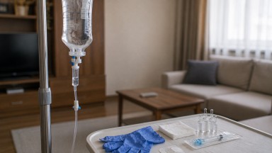 Капельница при алкогольной интоксикации в Уфе