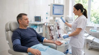 Детоксикация от алкоголя в Уфе